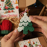 Christmas Candle Gift Set – Gingerbread & Tree Candles